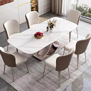 Zeno Sintered Stone Dining Table Singapore