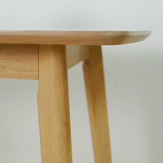 Zenon Wooden Dining Table (110cm) Singapore